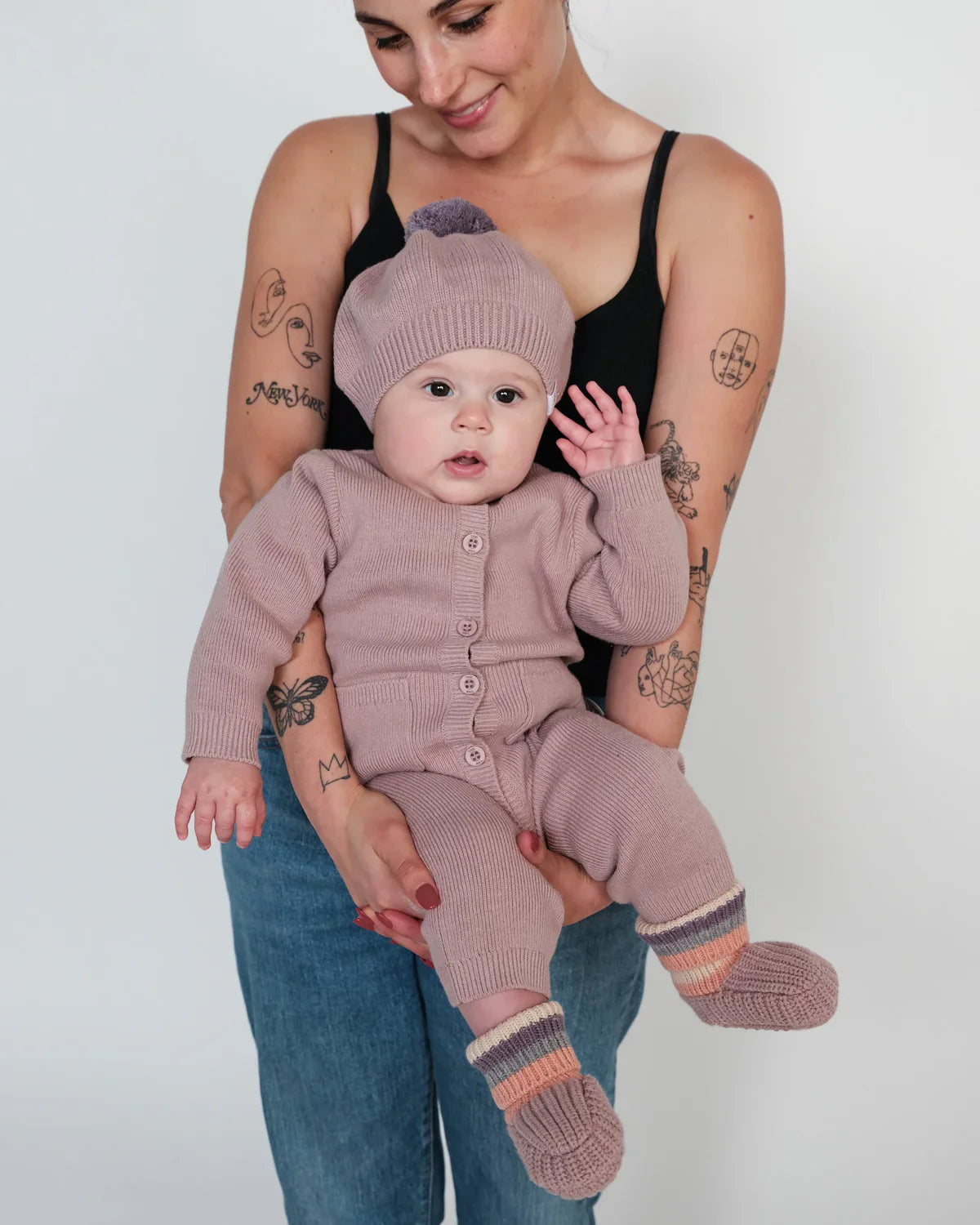 Beret Chunky | Ash Rose | 7am