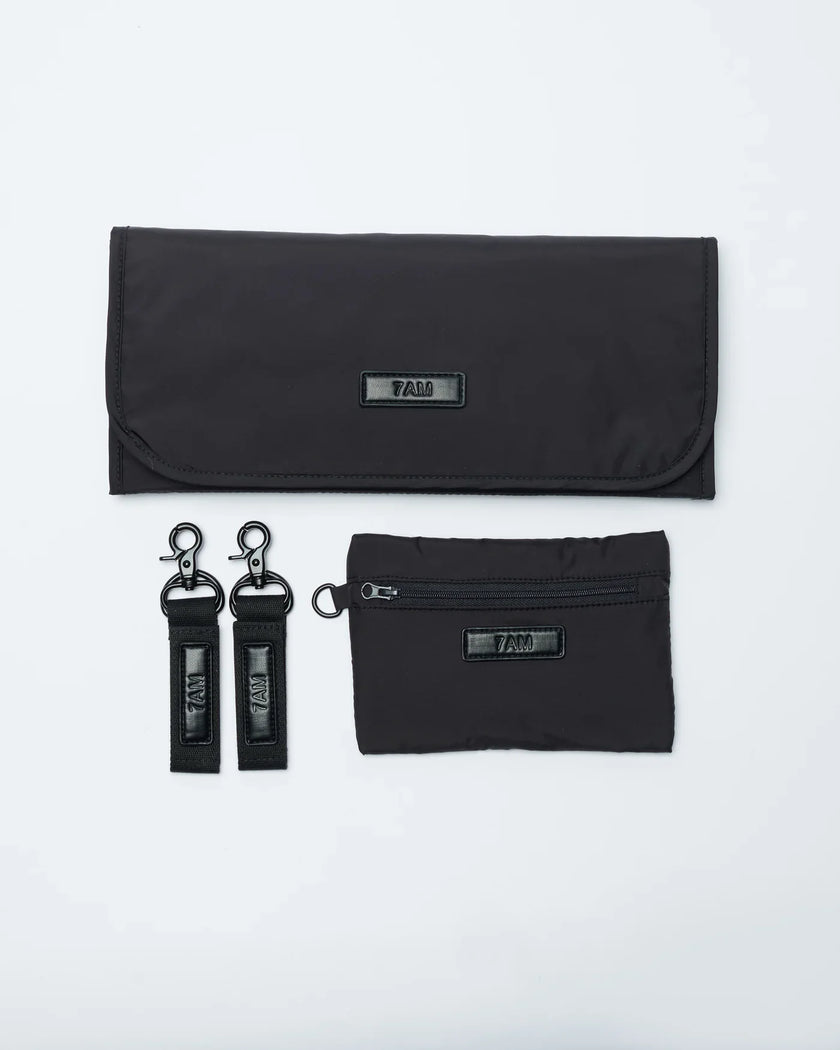 Soho Diaper Carryall | Oat or Black | 7AM