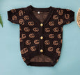 Gigi Dog Sweater Cardigan | Knit Dog Cardigan