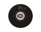 Riley Kidney Autographed Montreal Canadiens Autograph Model Puck