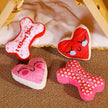Dog Toy Gift Set | Be My Valentine Dog Toys