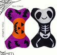 Halloween Bone Dog Toy | Plush Dog Toy