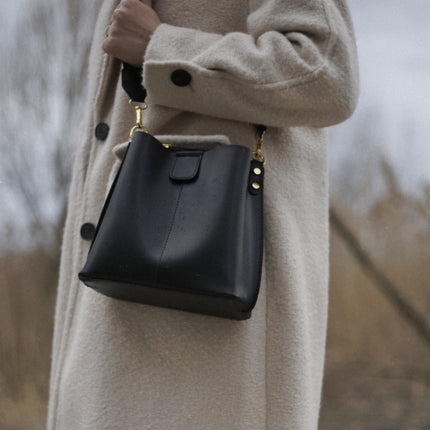 Luna bag by Rotta - Bucket bag vegan leather