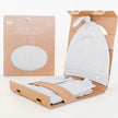 Bamboo Cotton Basics 2 Piece Romper Baby Gift Set | Grey Dawn | Nest Designs