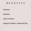 Daily Comfort Cleanser 4oz
