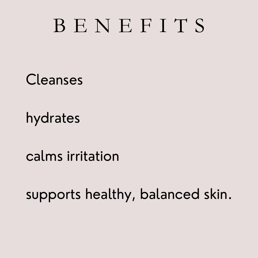 Daily Comfort Cleanser 4oz