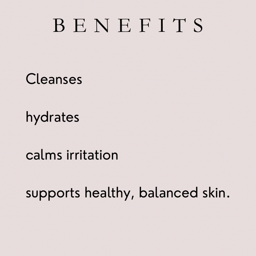 Daily Comfort Cleanser 4oz