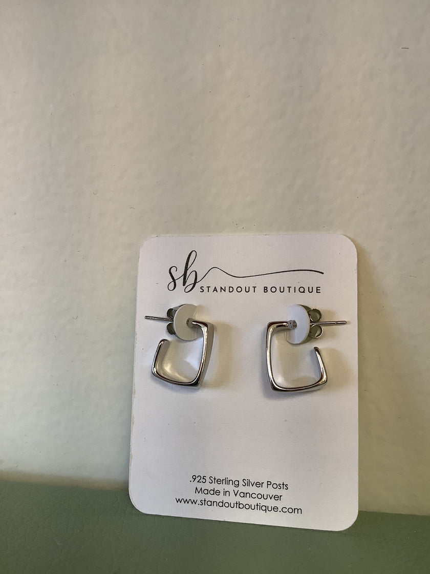 Standout Katerena Silver earrings