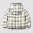 Reversible Jacket | Winter Moss Plaid Print on Black | Miles the Label