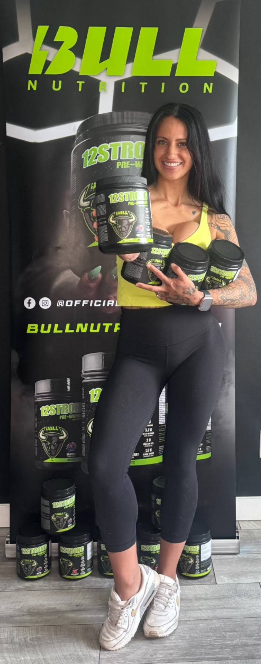 Bull Nutrition 12 Strong Pre-Workout