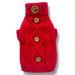 Red sweater