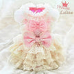 Princess Lolita Dog Dress | Frilly Occasion Dog Dress