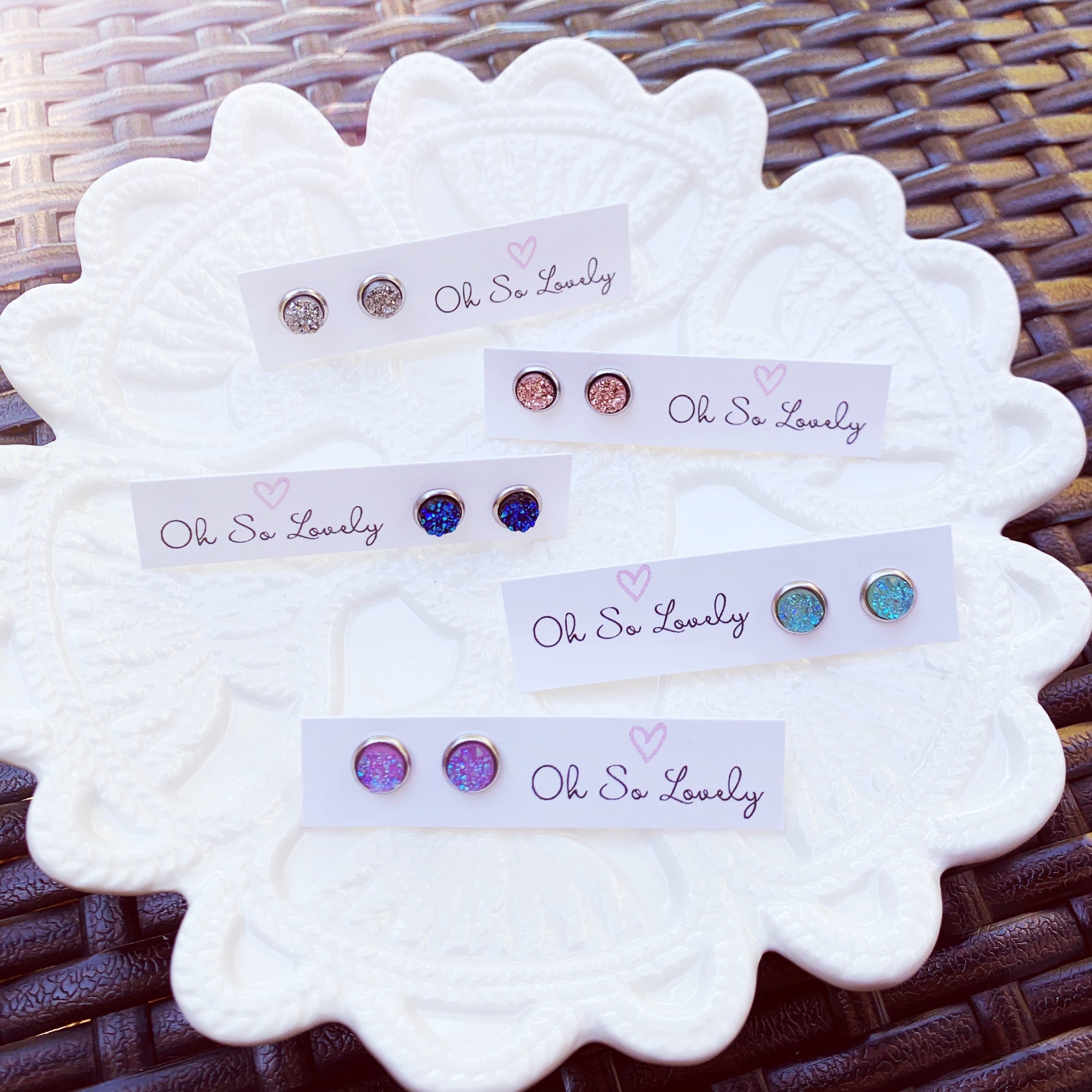 Druzy minis 6mm