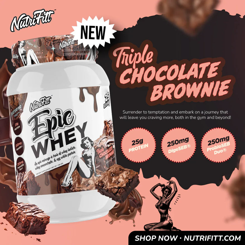 Nutrifitt Epic Whey Protein Powder
