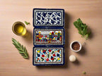 Ceramic Rectangle Appetizer Plate