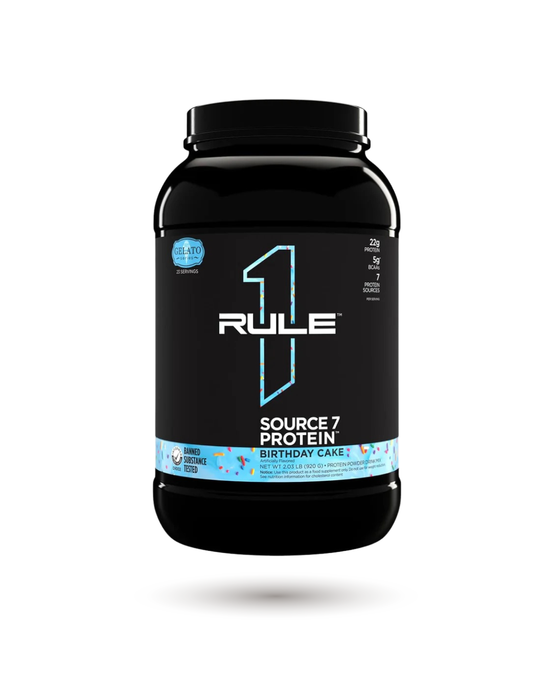 Rule1 Source 7 Protein Powder