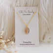 Flora Birth Flower Necklace