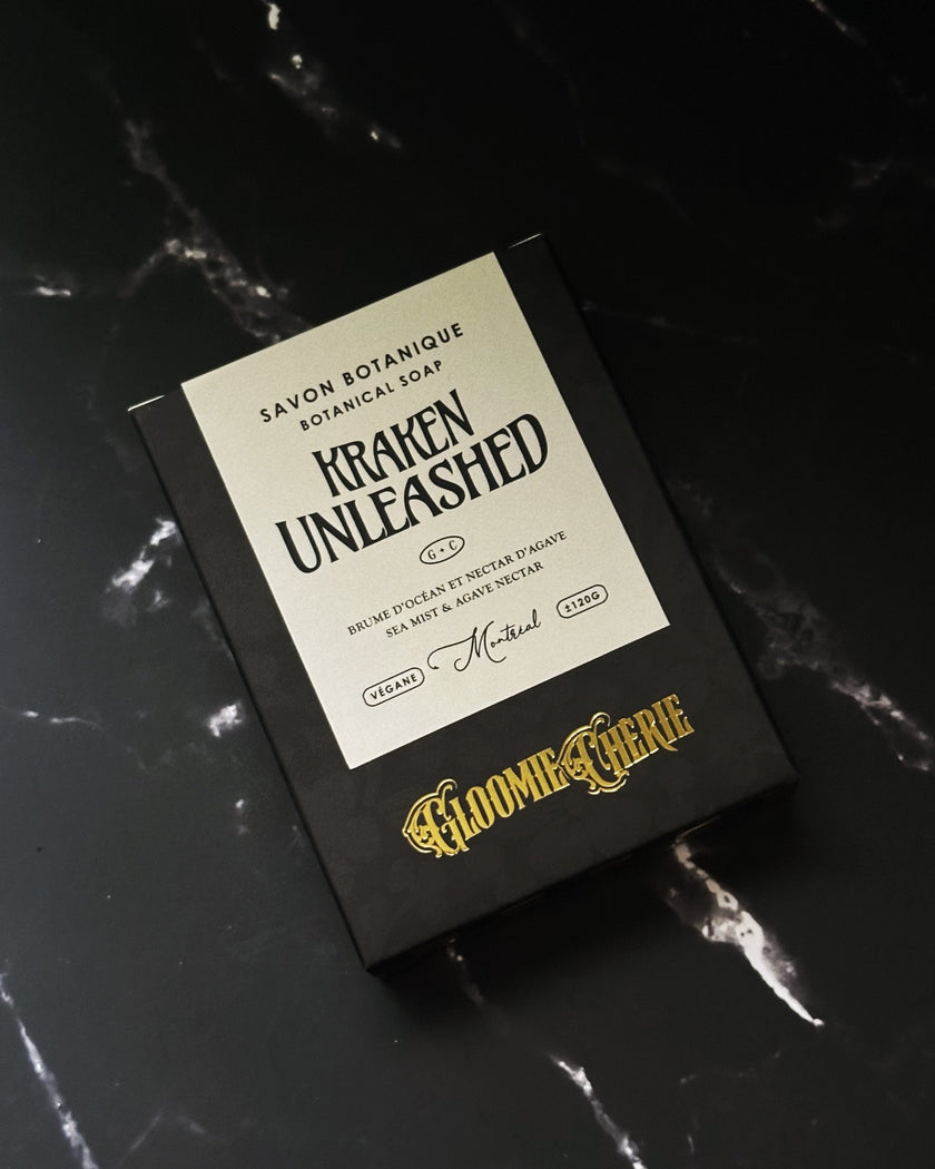 Kraken Unleashed Soap Bar
