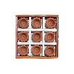 Plain Diya - Set of 9