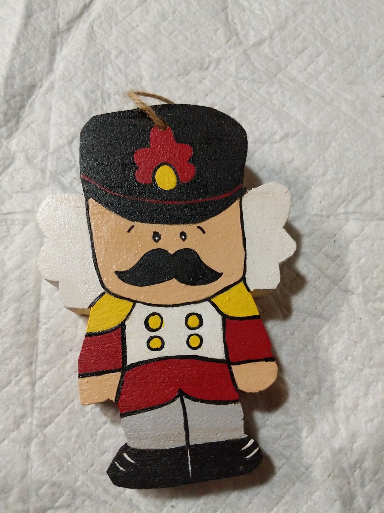 Ornement de bois SOLDAT DE BOIS