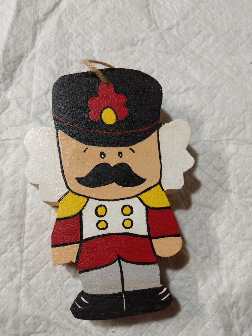 Ornement de bois SOLDAT DE BOIS