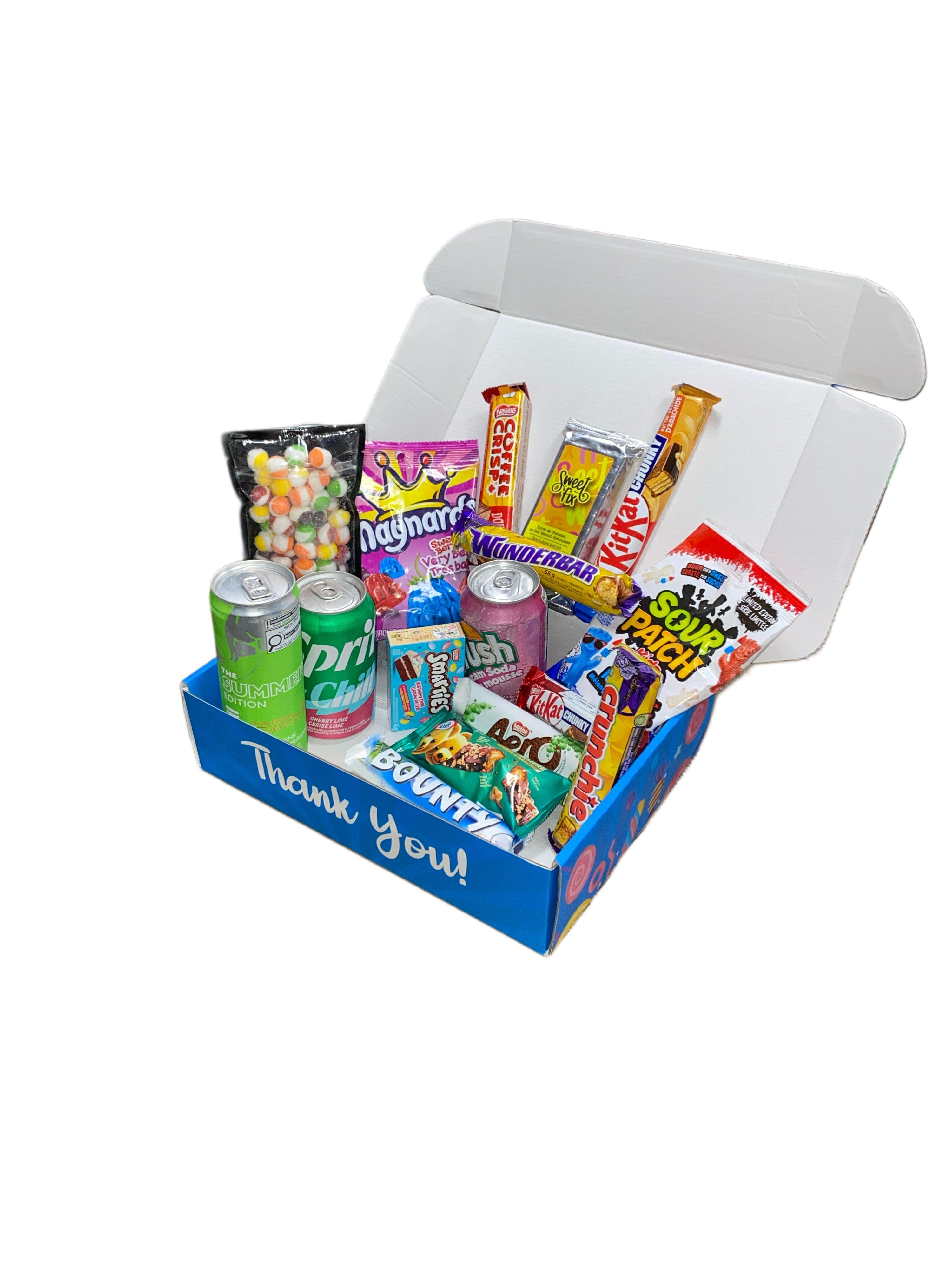 Boîte de collations surprise canadienne – Délices exclusifs du Nord