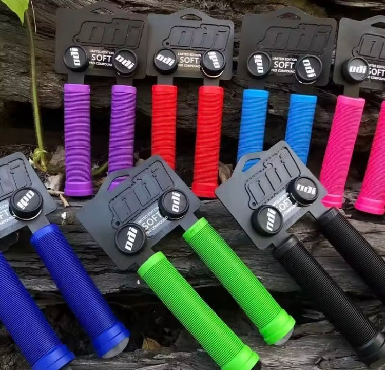 Odi grips.
