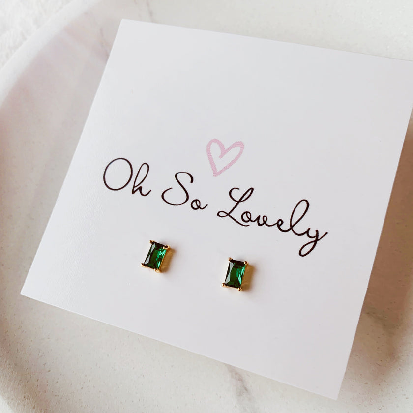 Emerald Baquette