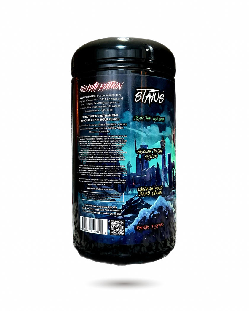 Project M Insanity V2 Pre-Workout