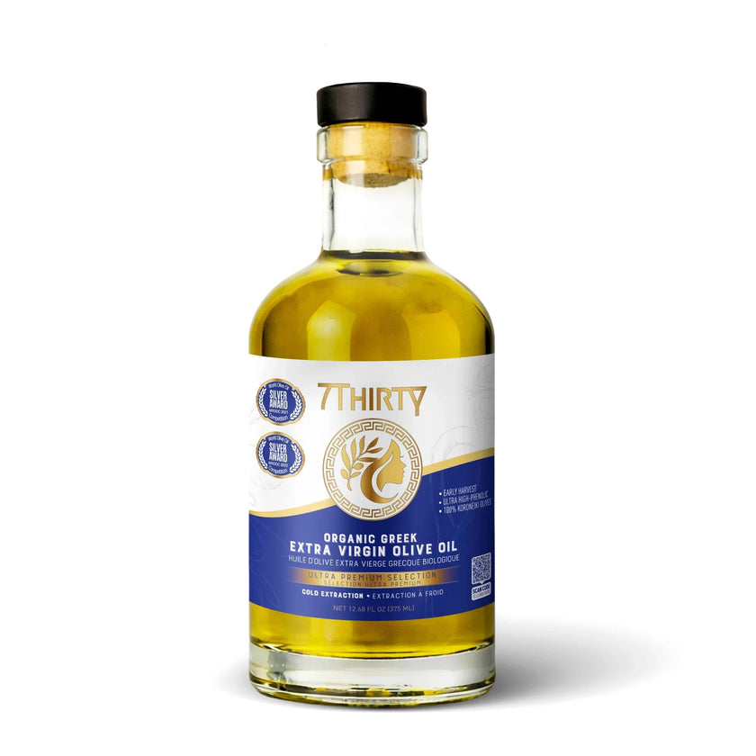 New Harvest 2025 - 7Thirty High Phenolic Ultra Premium Organic Greek Extra Virgin Olive Oil