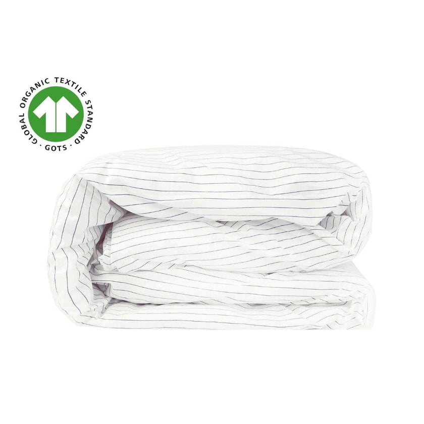 Essential Organic Percale Collection Duvet Cover