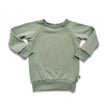 Baby/Kids' Bamboo Fleece Raglan Pullover | Cranberry