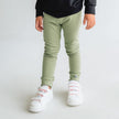 Kids' Bamboo Leggings | Charcoal