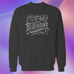 It's My Birthday Rhinestone Shirt – Birthday Queen Sparkle Bling Tee | Bling Dazzel
