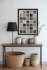 ORGANIZED TONES, Oeuvre sur toile étirée