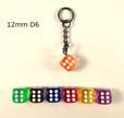 Customizable Die Key Chain