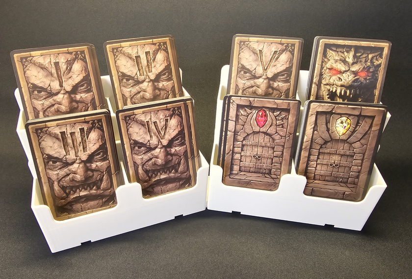 Modular Pamphlet Cards Holder (set of 2)