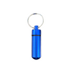 Stainless Steel Pill Key Chain