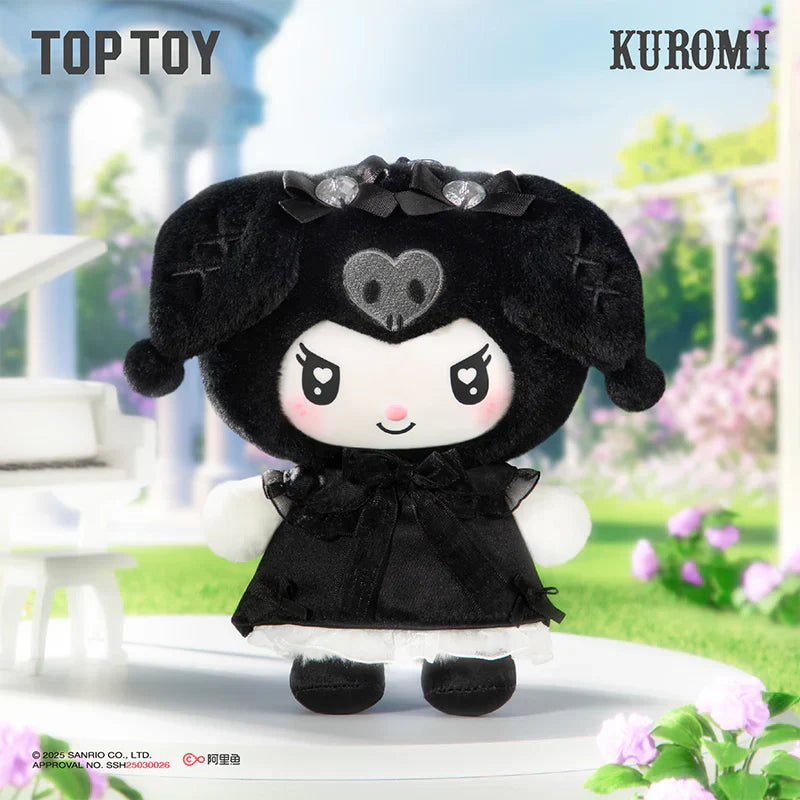 Angel Garden Series Plush Vinyl Keychain Gift Blind Box