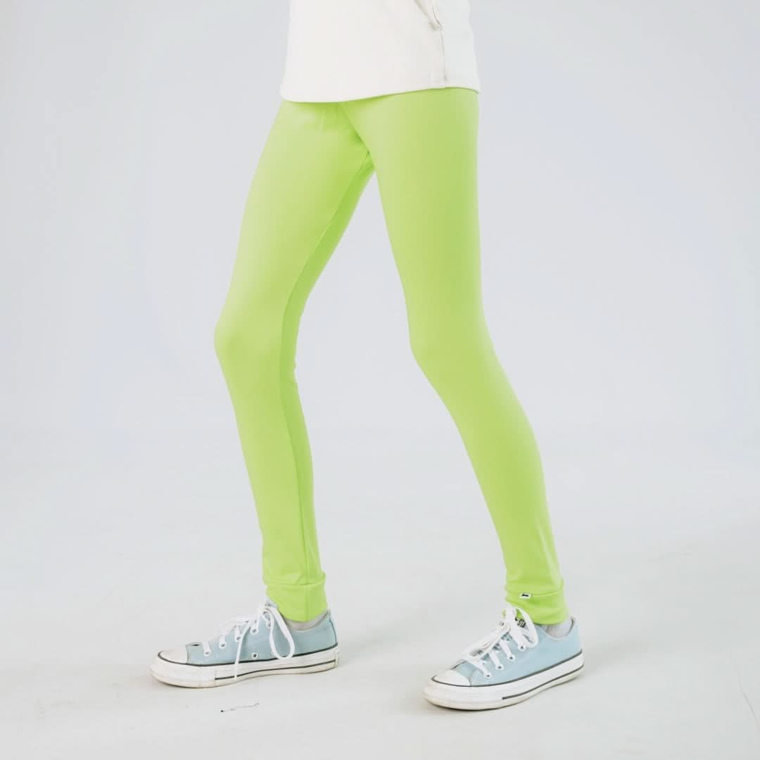 Youth Bamboo Leggings | Umber