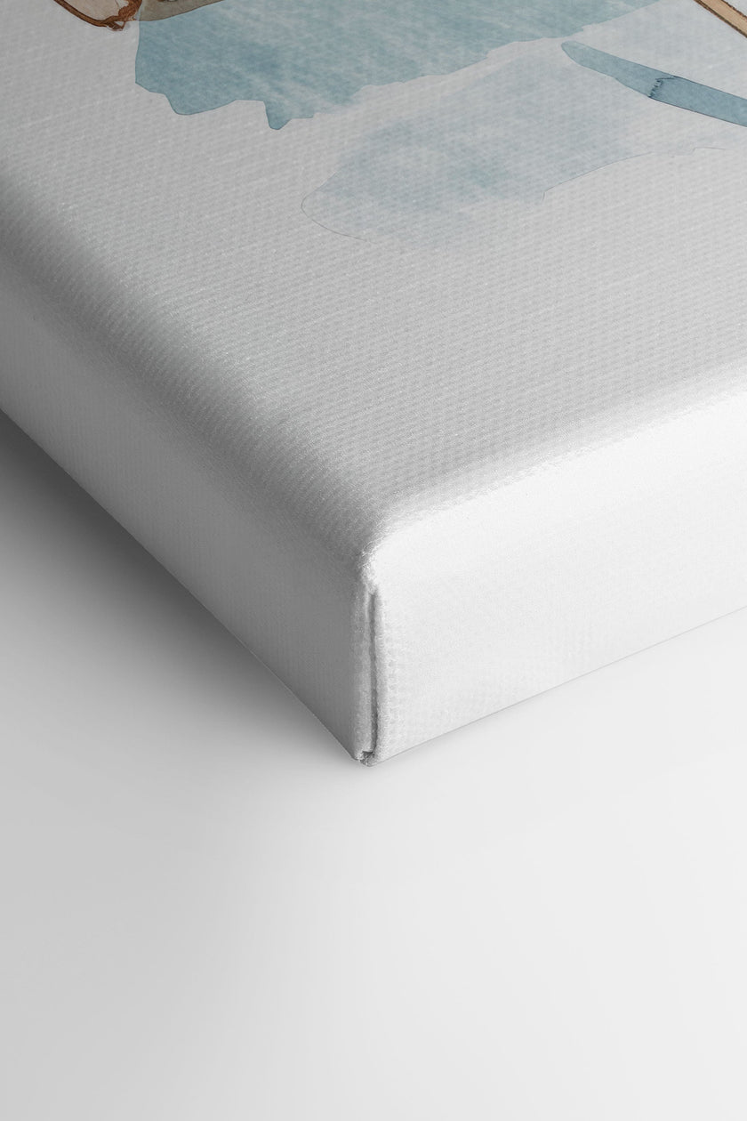 OCEAN SHADE, Oeuvre sur toile étirée