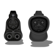 A2Z EV NACS Charger to CCS1 Vehicle | DC | Compatible with Superchargers | The Typhoon Pro