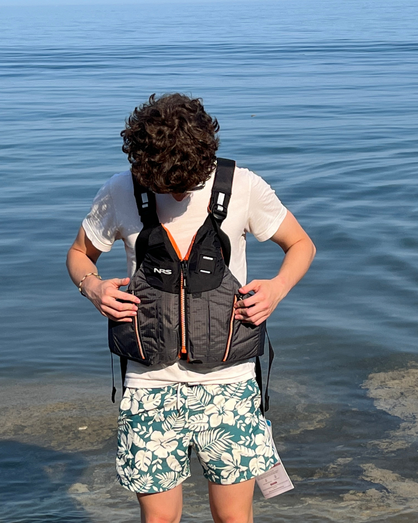 NRS Men's Oso PFD's Front Zip - UL & ULC Approved