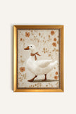 CANARD ÉLÉGANT, CADRE VINTAGE OR
