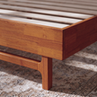 Elara Solid Wood Bed Frame
