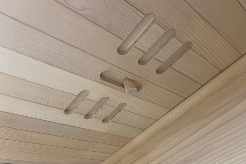 Blisspod | Vienna | Far Infrared Sauna | Canadian Hemlock Very Low EMF | 72.8