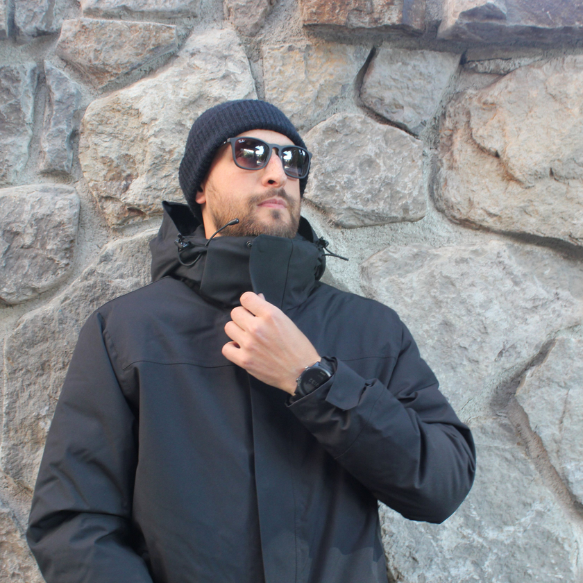Crow's Waterproof Down Parka