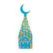 EID Mosque Candy Box - Set of 6