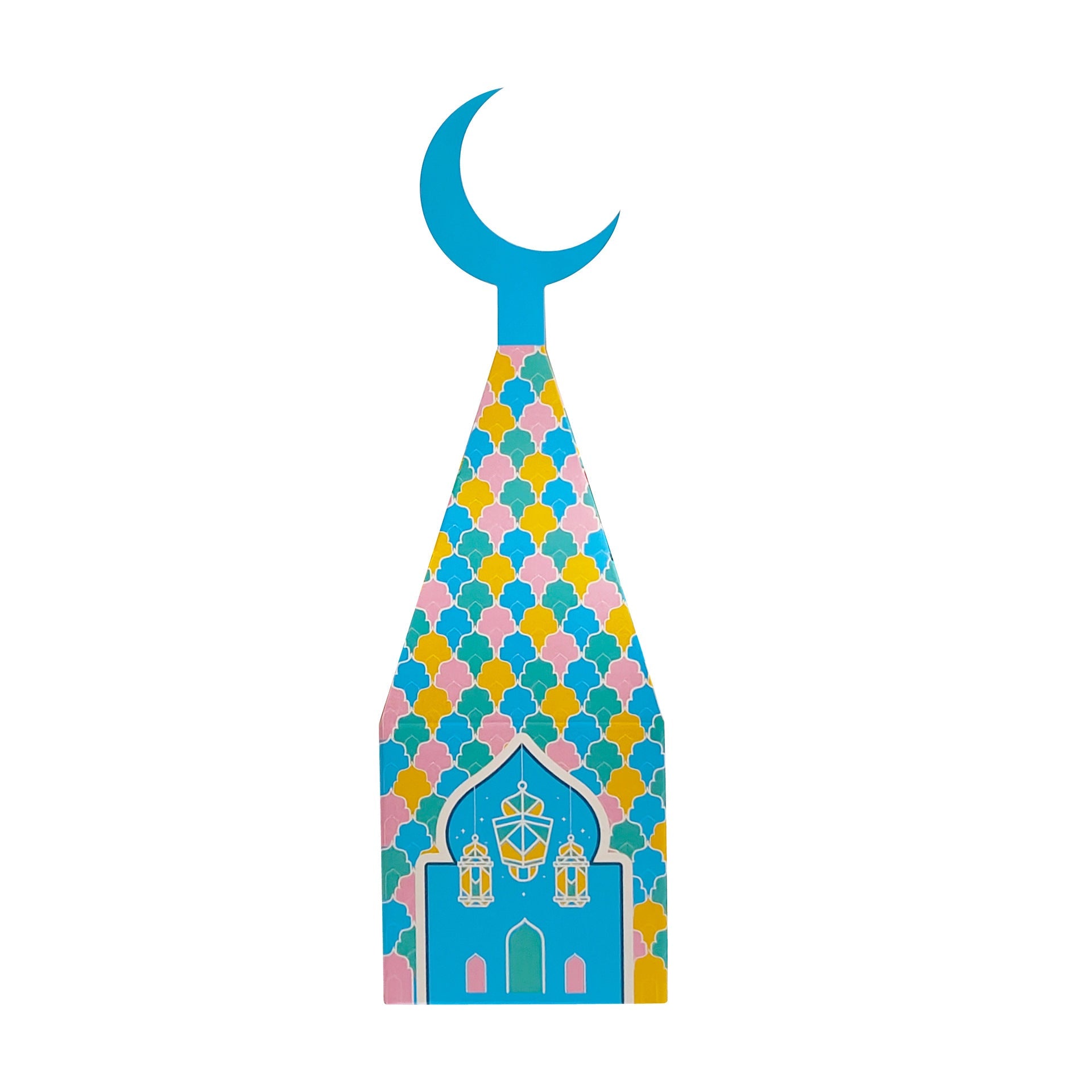 EID Mosque Candy Box - Set of 6