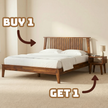 Kaylin Solid Wood Bed Frame